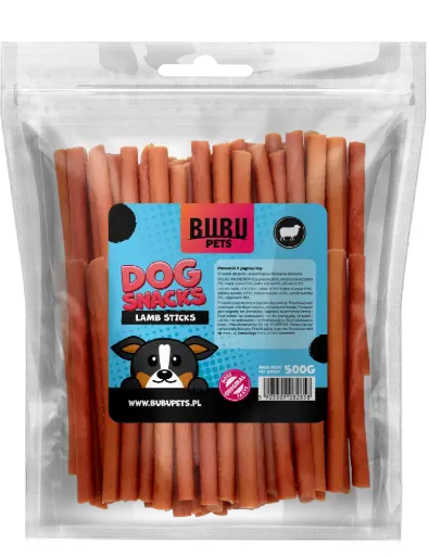  Dog treat 500g soft lamb sticks