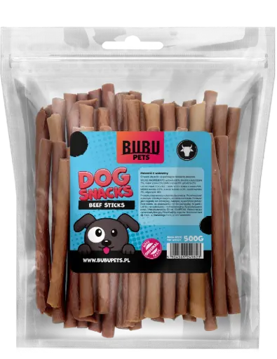 Dog treat 500g soft beef sticks