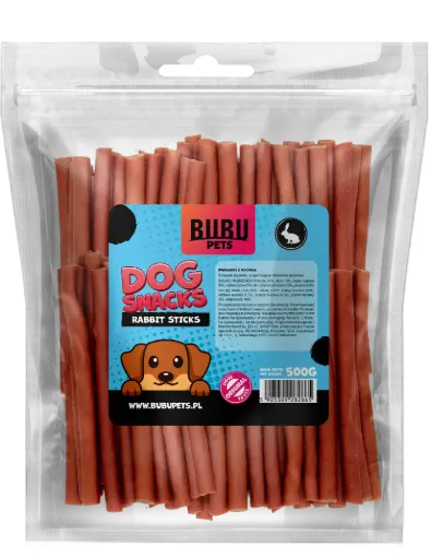 Dog treat 500g soft rabbit