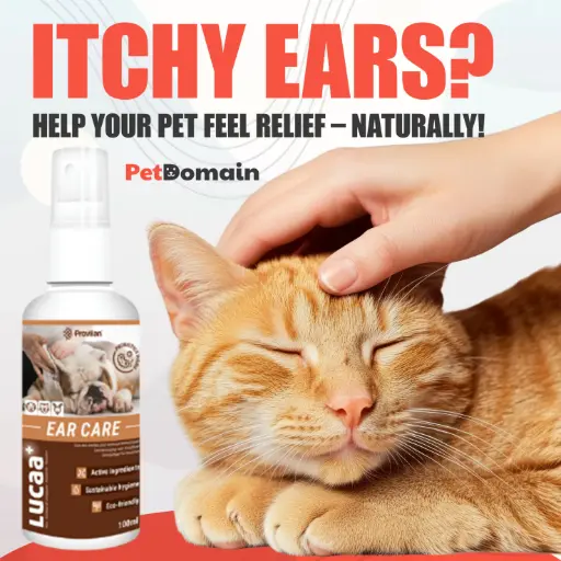 LUCAA+ Pet Probiotic Ear Care - 100ml Spray