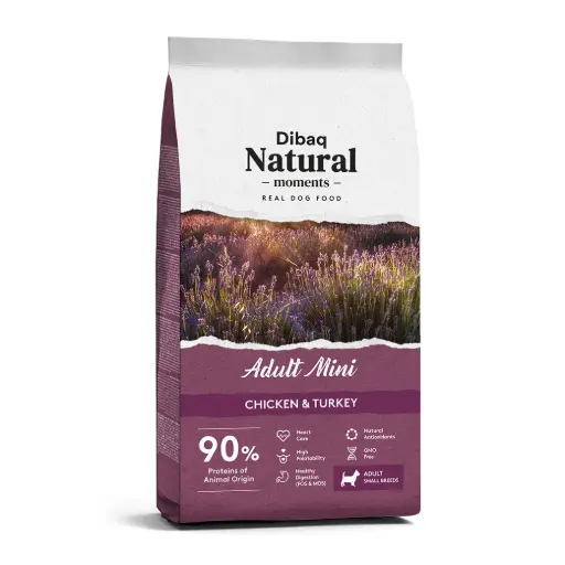 Dibaq Natural Moments Adult Mini – Chicken & Turkey (3Kg)