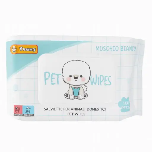 Pet Wipes – White Musk Scent