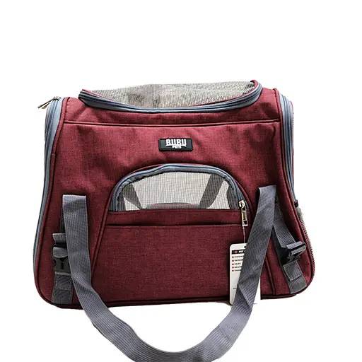 UNIQ PETS pet transporter bag PETVENTURE 45x25x34cm up to 7kg Rust