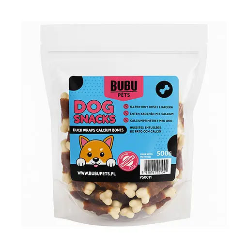 Duck Wraps Calcium Bones 500g
