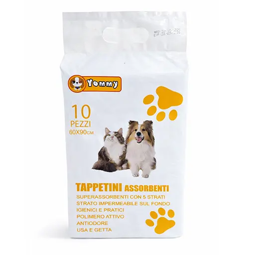 Absorbent Pet Pads – 60×90 cm (10 pcs)