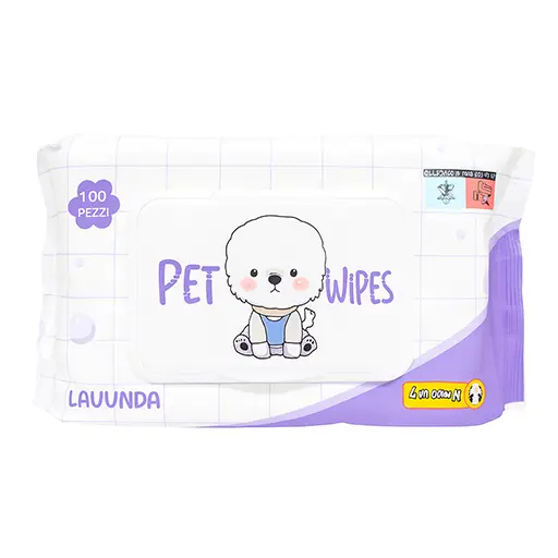 Pet Wipes – Lavender 