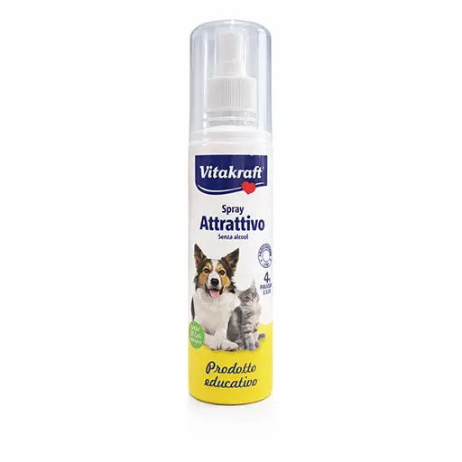Vitakraft Toilet Training Attractant Spray for Dogs & Cats (Alcohol-Free)