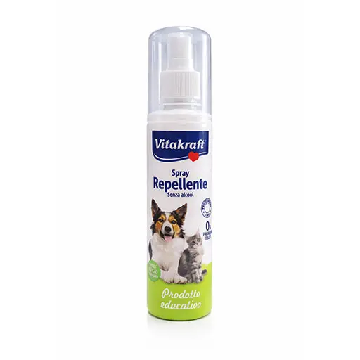 Vitakraft Pet Training Repellent Spray for Dogs & Cats (Alcohol-Free)
