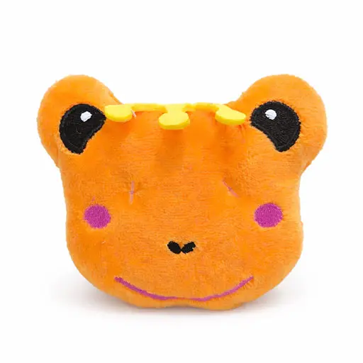Plush Frog Dog Toy