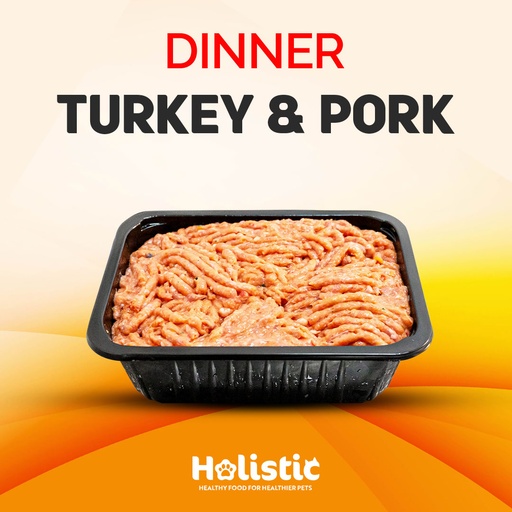 Dinner Range - Turkey & Pork Meal