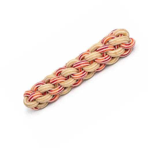 Braided Cotton Rope Dog Chew Toy
