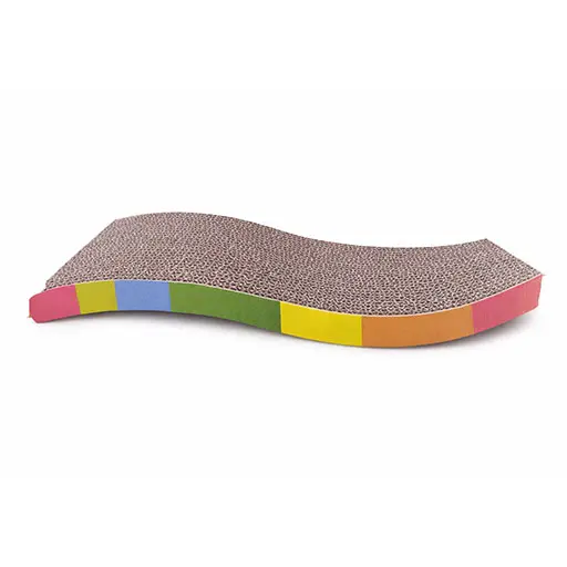 Cat Scratcher – Curved Corrugated Cardboard Lounger