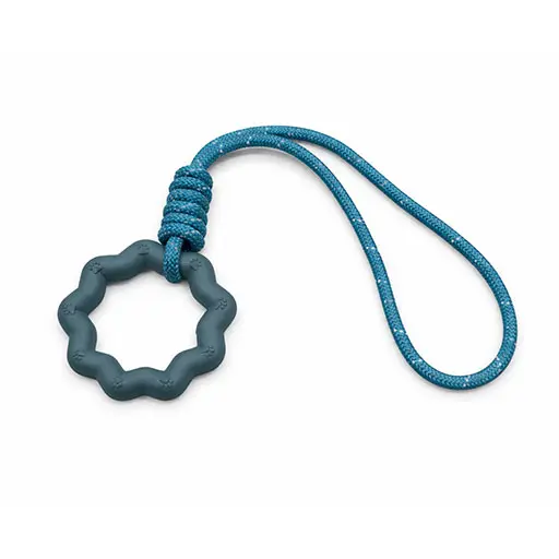 Durable Rope Tug Ring Dog Toy