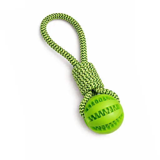 Grip Rope Ball Dog Toy