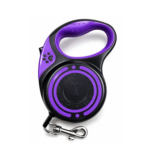 Retractable Dog Leash – Ergonomic Grip, Strong & Stylish Control- 5M