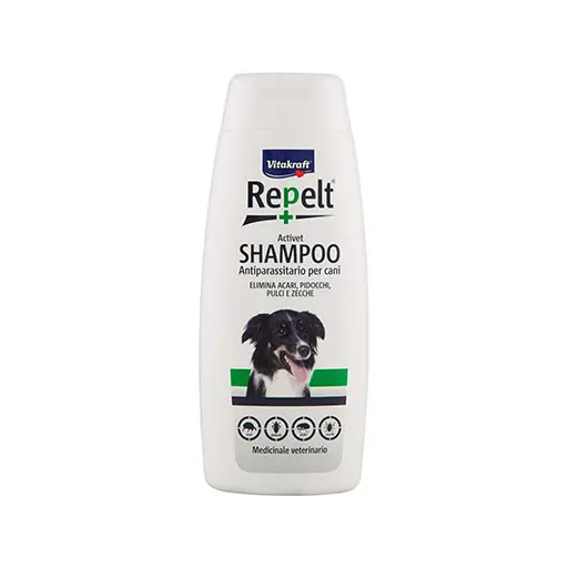 Repelt Activet Antiparasitic Dog Shampoo – Deep Clean & Parasite Protection