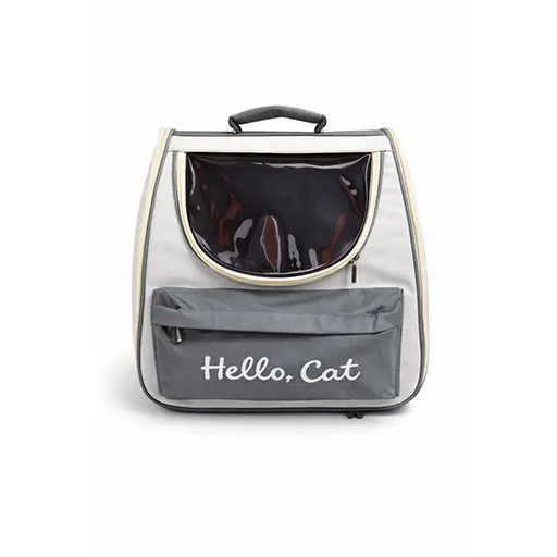 Cat Carrier Backpack – Transparent Bubble Travel Bag