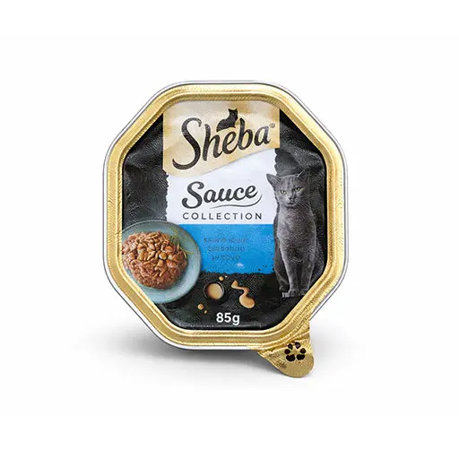 Sheba Sauce Collection Wet Cat Food 85g – Gourmet Tuna in Rich Sauce