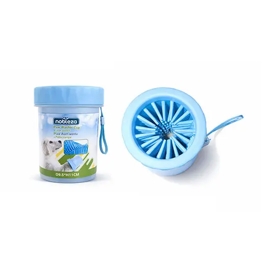 Paw Washer Cup – Portable Dog Paw Cleaner (Blue)