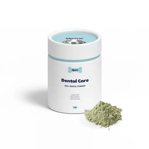 TIPAW DENTAL CARE DOG DENTAL POWDER 120G