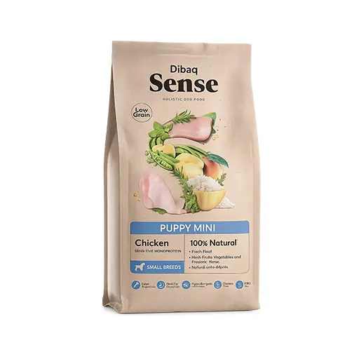 Dibaq Sense Low Grain Puppy Mini Chicken 2 KG